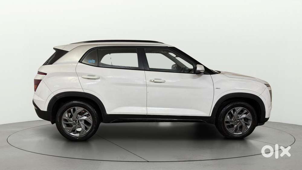 Hyundai Creta 1.4 Sx (o) Turbo Petrol Dct, 2021, Petrol