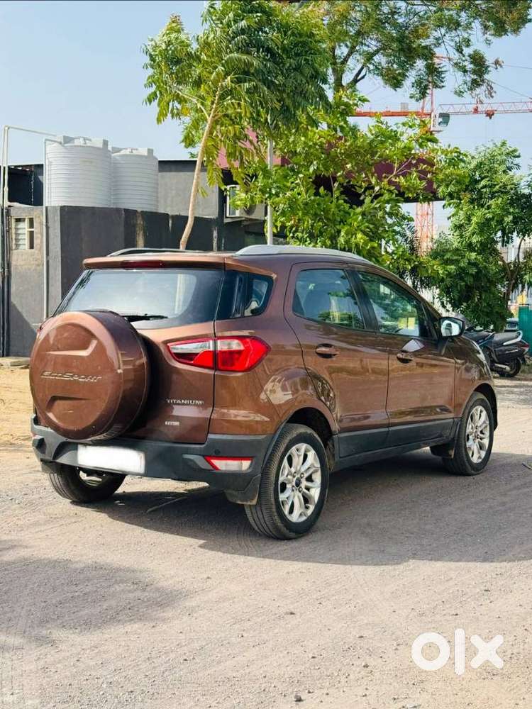 Ford Ecosport 1.5 Diesel Titanium, 2016, Diesel