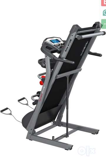 For Sale Healthgenie 4112M Treadmill Foldable Multi Purpose Gym Fitness 1790692568