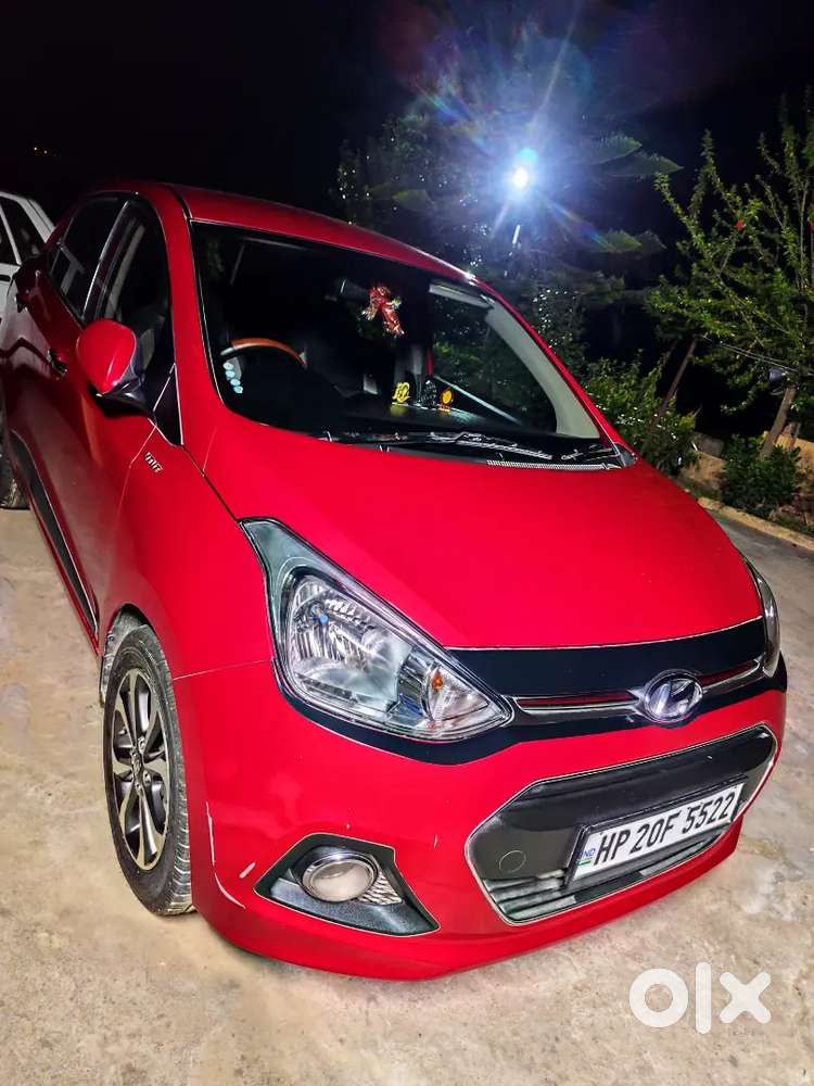 Hyundai Xcent 2015 Petrol 72000 Km Driven