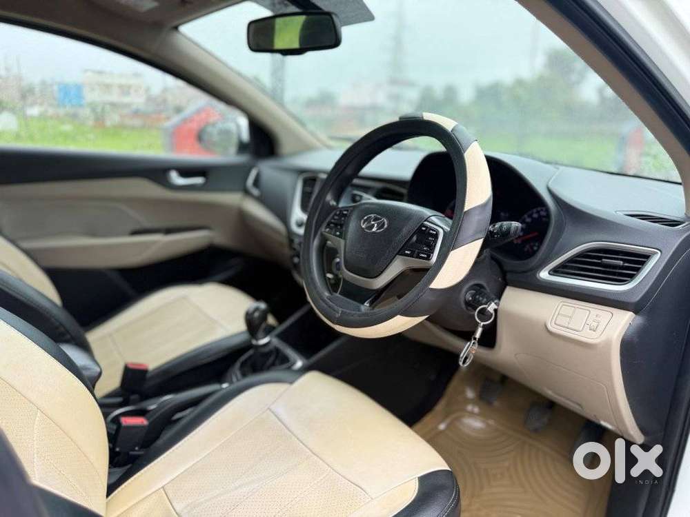 Hyundai Verna 1.5 Sx Diesel Mt, 2018, Diesel