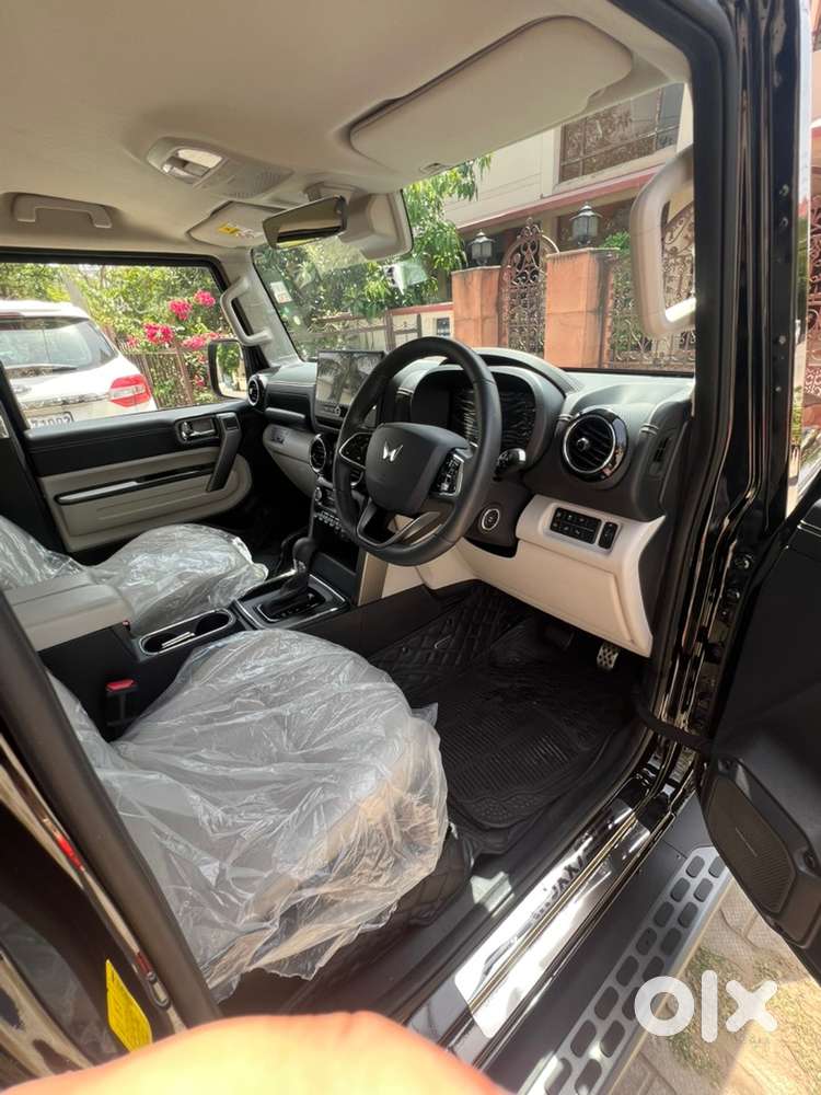 Mahindra Thar Roxx Ax7l 4x2 At Petrol  Top Model  Mint  5000 Km