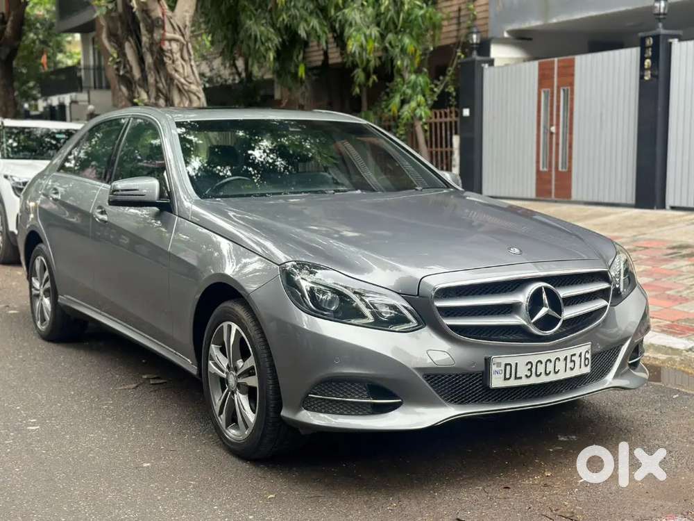 Mercedes-benz E-class E 200 2013