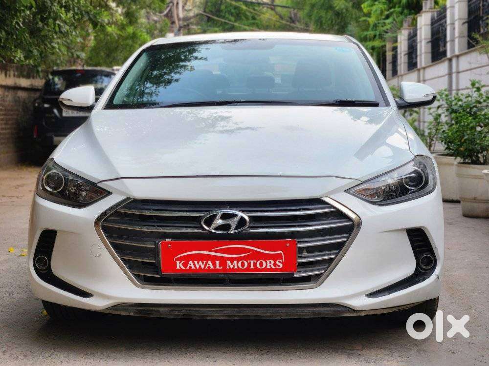 Hyundai Elantra 1.6 Sx Option At, 2018, Diesel