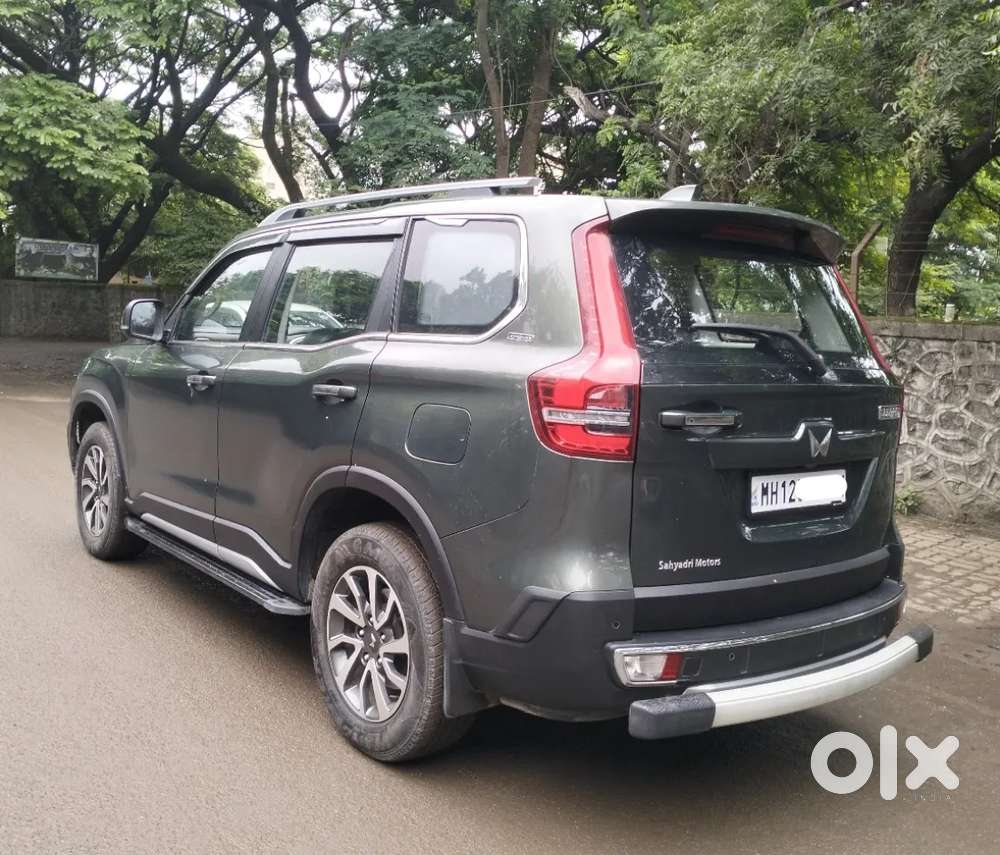 Mahindra Scorpio N Z8 L Diesel At 4wd 7 Str, 2022, Diesel