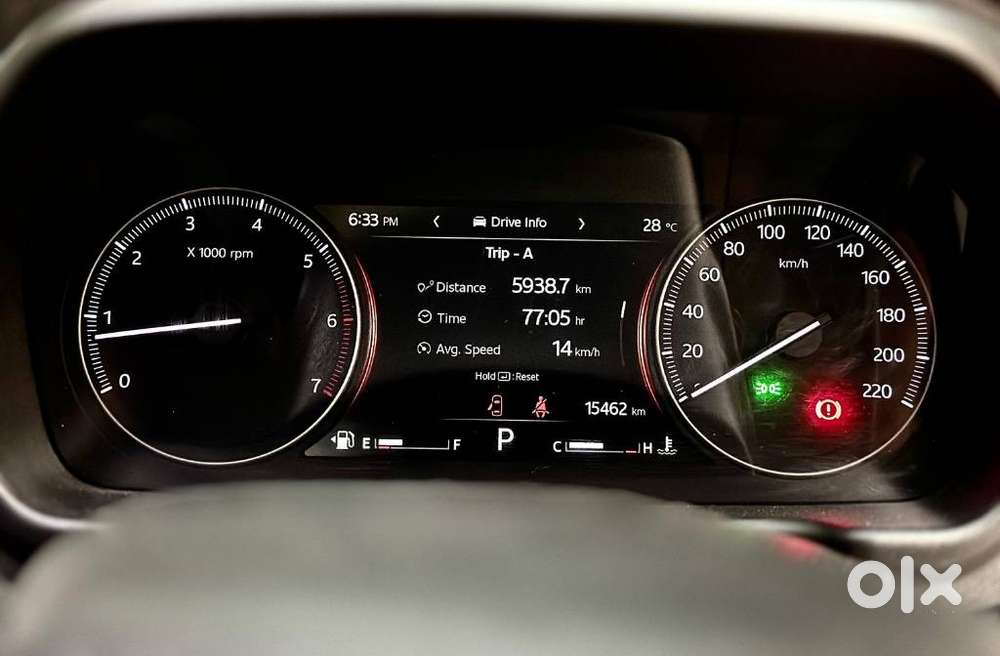 Mahindra Scorpio N Z8 L Petrol At 7 Str, 2023, Petrol