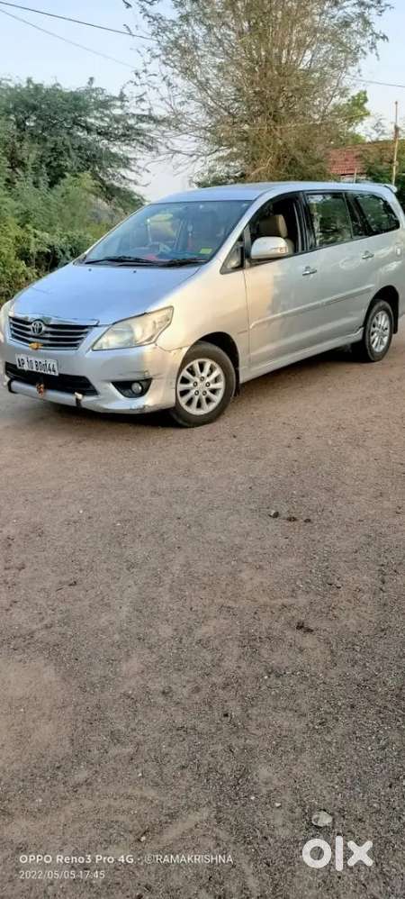 Toyota Innova 2012 Model 2013 Registration 8 Seater