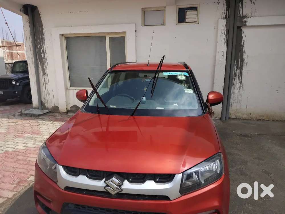 Maruti Suzuki Brezza 2018 Diesel Well Maintained