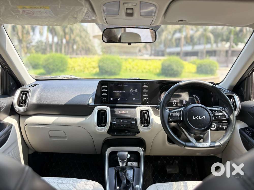 Kia Sonet 1.5 Htx Diesel At, 2023, Diesel