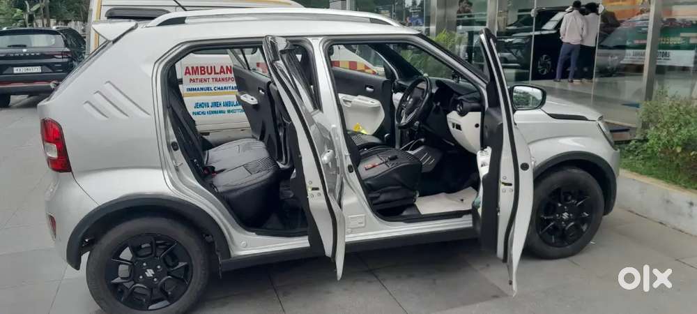 Maruti Suzuki Ignis Alpha 2021