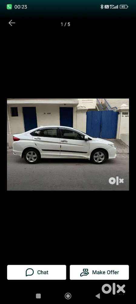 Honda City 1.5 Petrol 2016