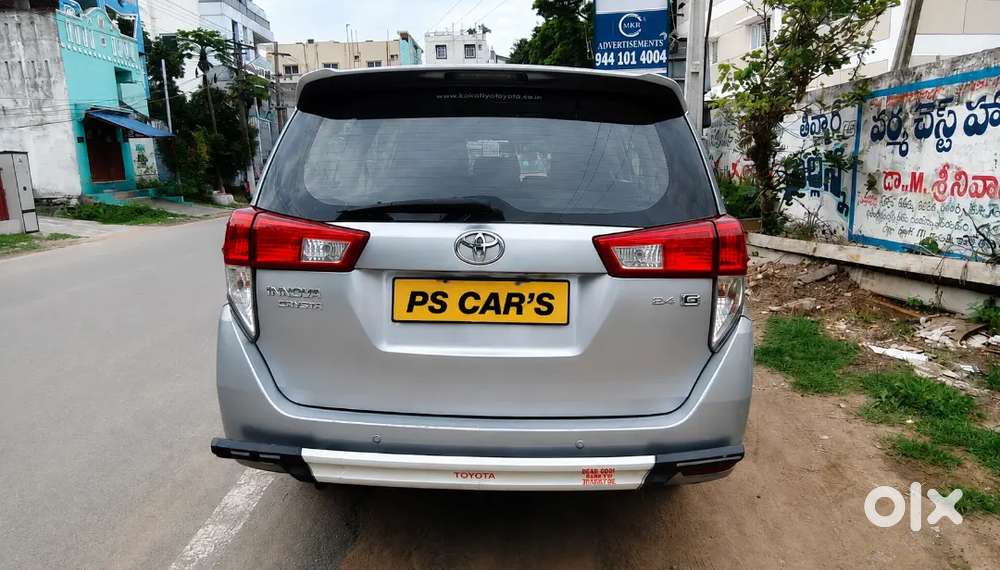 Toyota Innova Crysta 2019