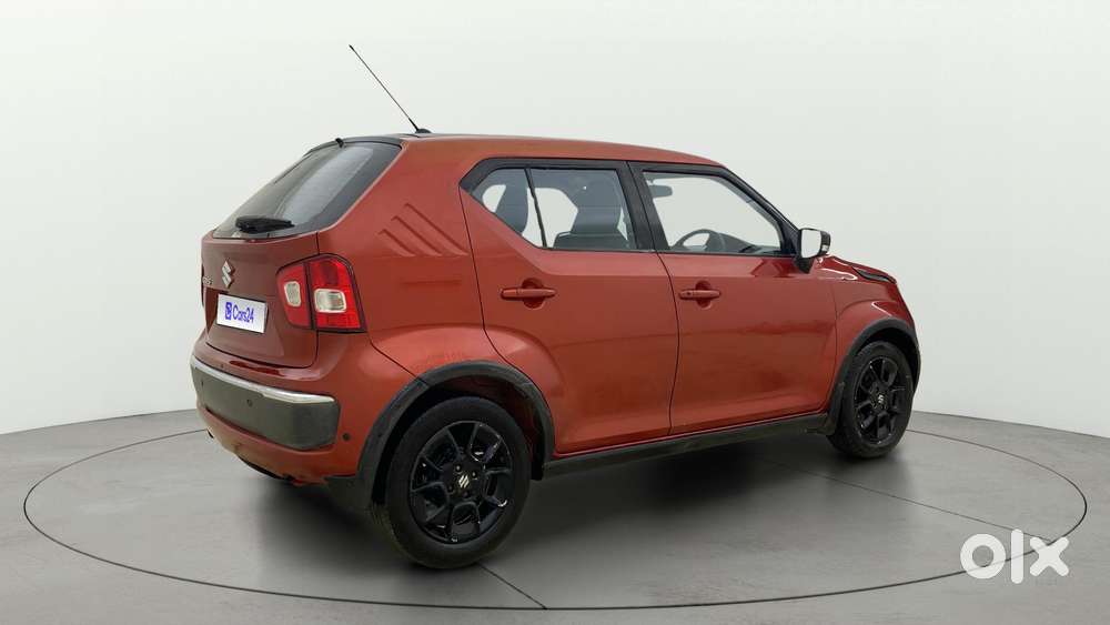 Maruti Suzuki Ignis 1.2 Amt Zeta, 2017, Petrol