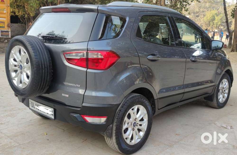 Ford Ecosport Titanium 1.5 Tdci (opt), 2017, Diesel