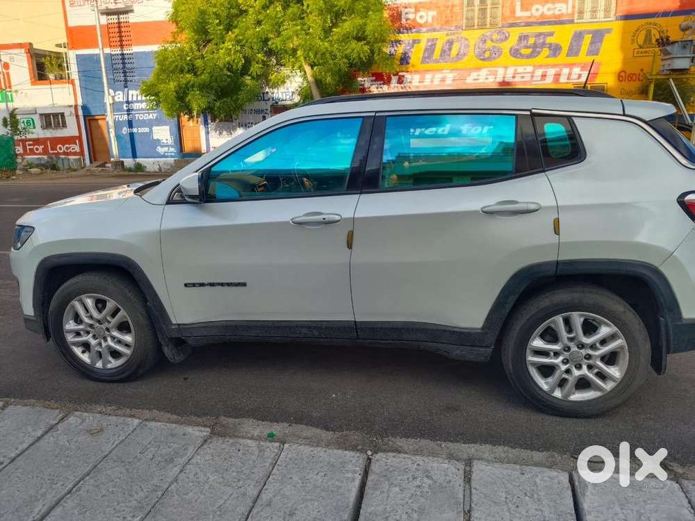 Jeep Compass 2017 Diesel Well Maintained