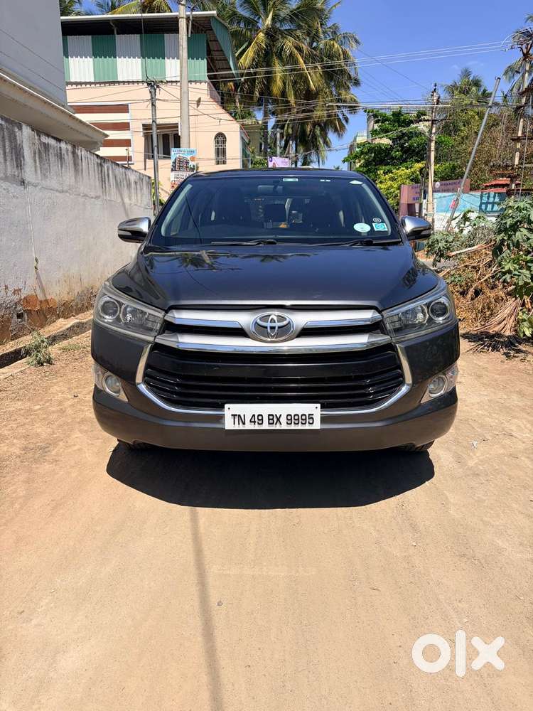 Toyota Innova Crysta 2.8 Z, 2016, Diesel