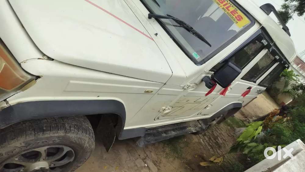 Mahindra Bolero 2.5 Ex 2012