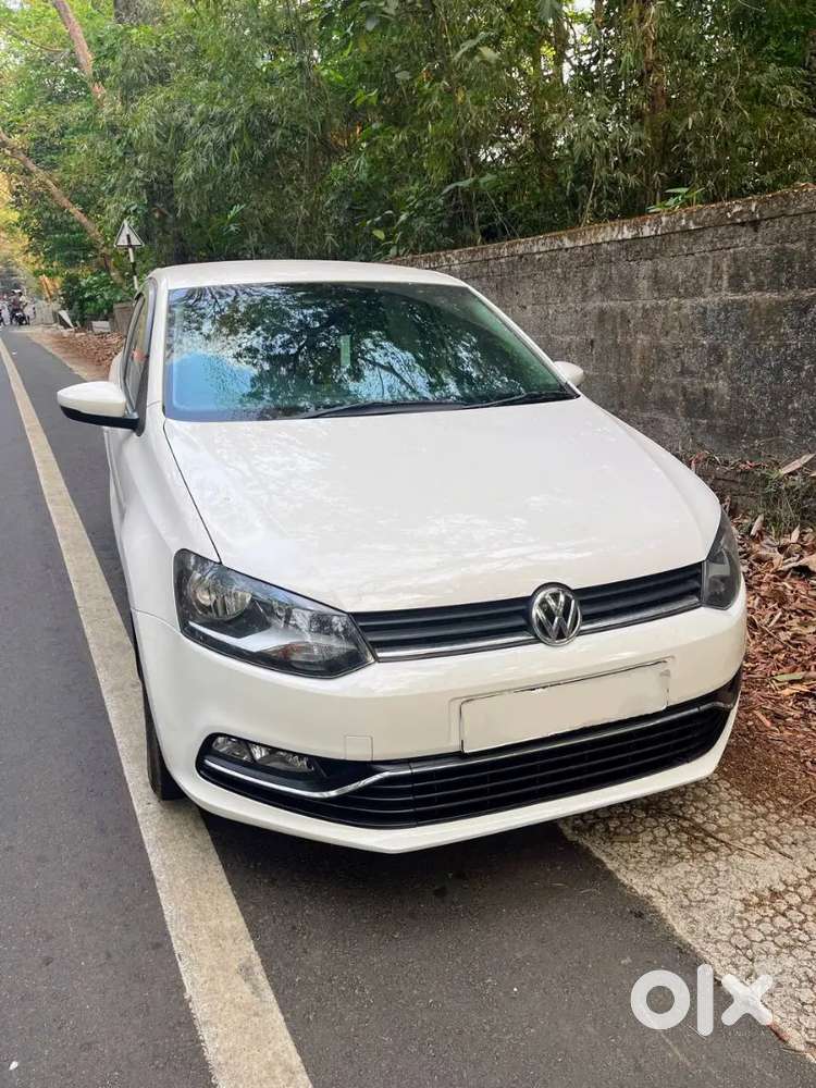 Volkswagen Polo 2016 Petrol Well Maintained