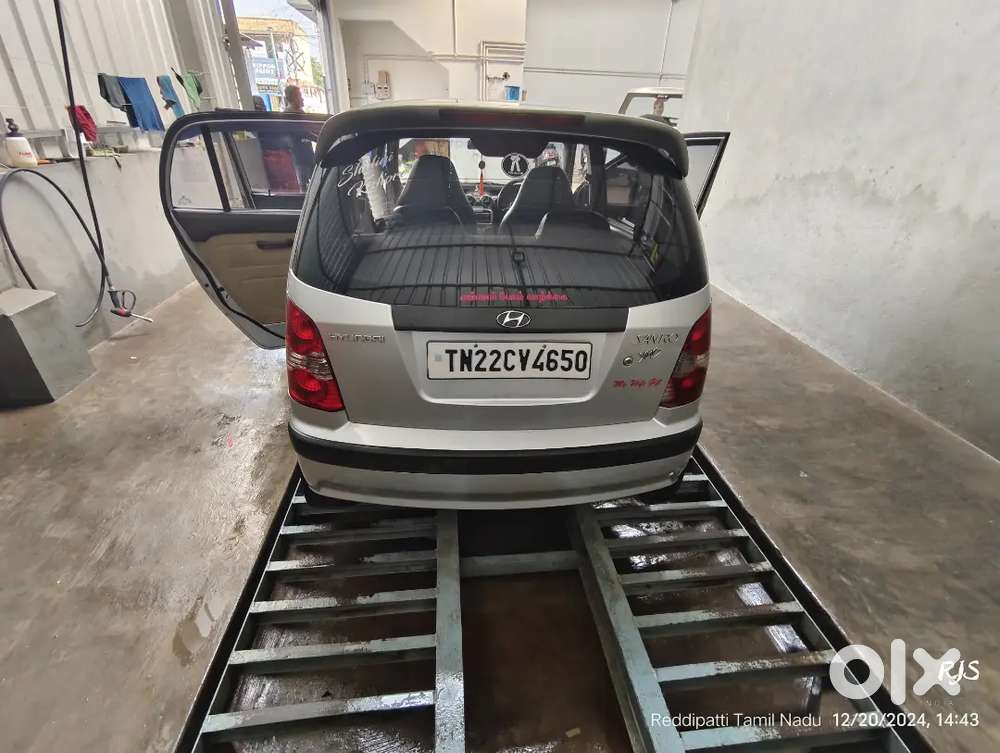 Hyundai Santro Xing 2012 Lpg 130000 Km Driven