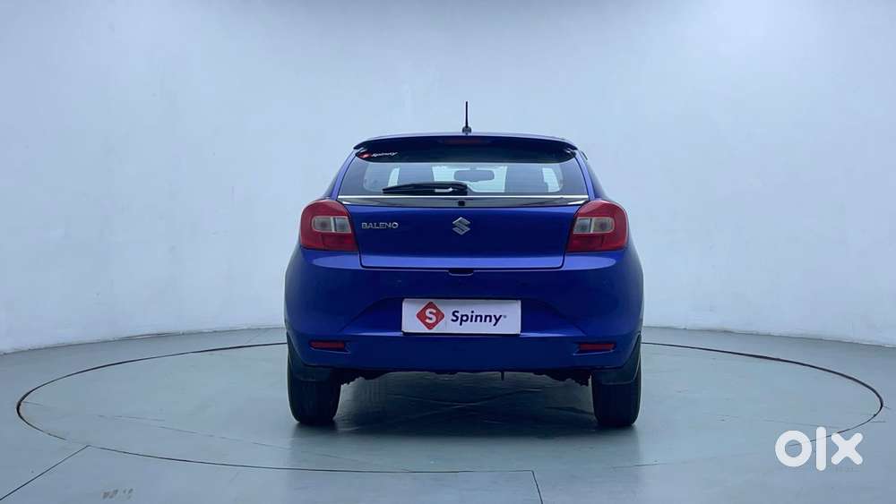 Maruti Suzuki Baleno 1.2 Zeta, 2017, Petrol