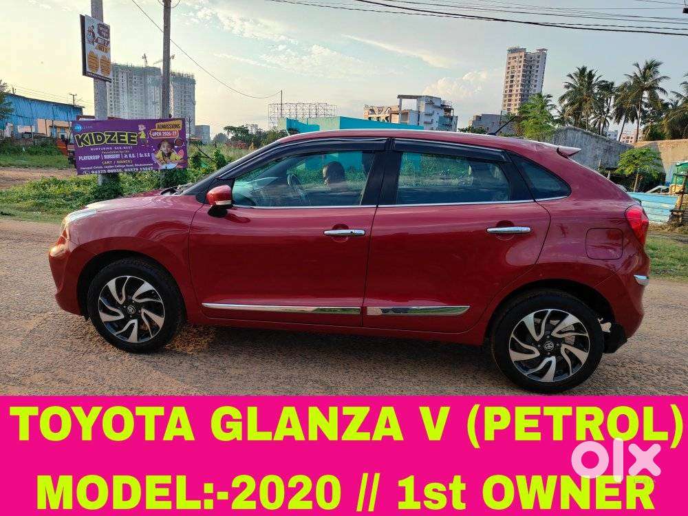 Toyota Glanza 1.2 V, 2020, Petrol