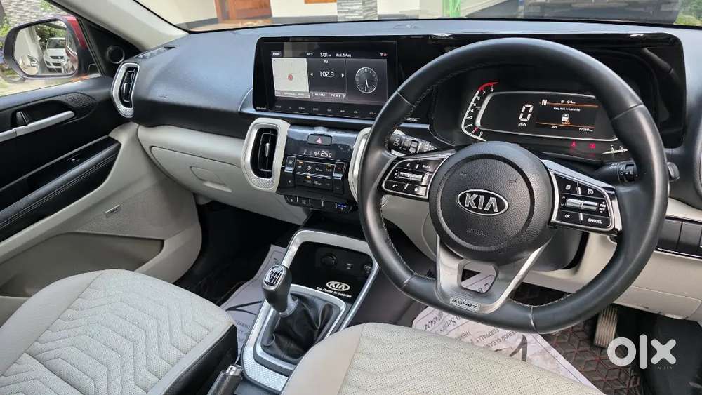 Kia Sonet Htx+ Imt Turbo Petrol 1.0