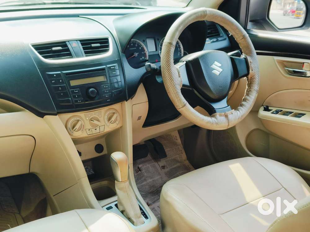 Maruti Suzuki Dzire 1.2 Vxi Amt, 2013, Petrol