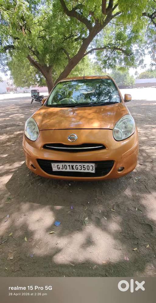 Nissan Micra Top Model