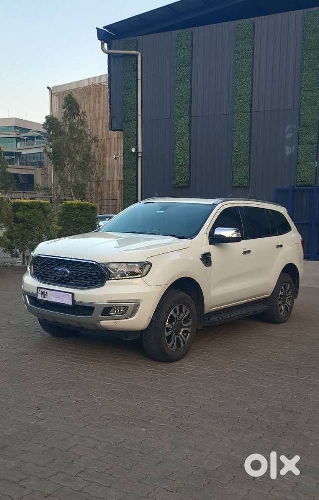 Ford Endeavour Titanium Plus 4x4 At, 2021, Diesel