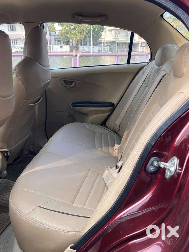 Honda Amaze S 1.2 Petrol Cvt, 2017, Petrol