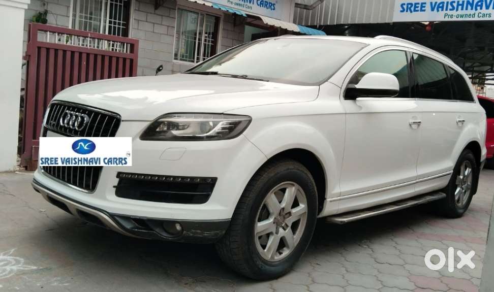 Audi Q7 3.0 Tdi Premium Plus + Sunroof, 2012, Diesel