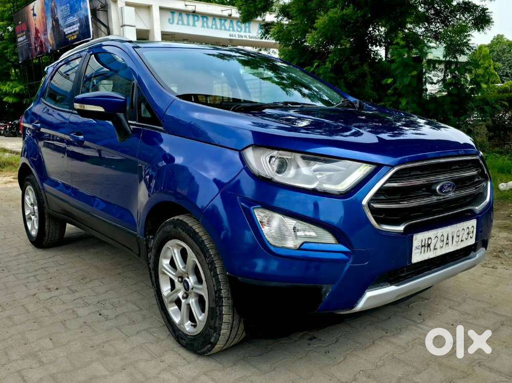Ford Ecosport 1.5 Tdci Titanium Plus Be, 2020, Diesel
