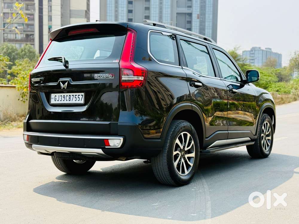 Mahindra Scorpio N Z8 Diesel At 2wd 7 Str, 2024, Diesel