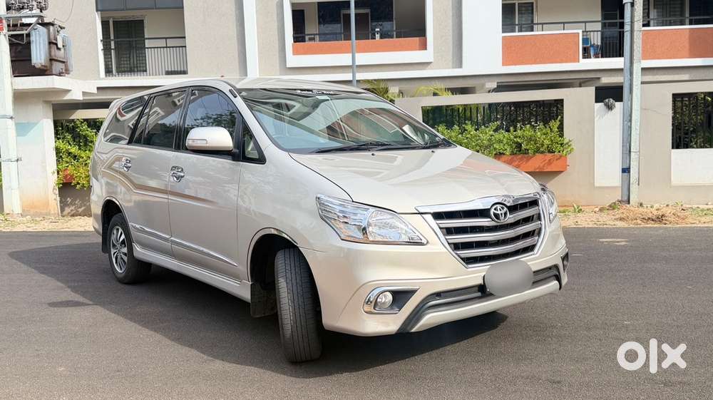 2015 Toyota Innova Diesel Manual