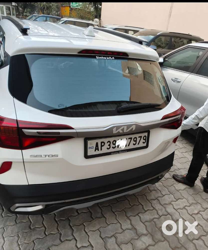 Kia New Seltos 2022 Diesel Good Condition