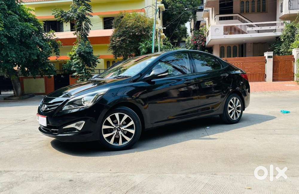 Hyundai Verna 2016 Diesel 68000 Km Driven