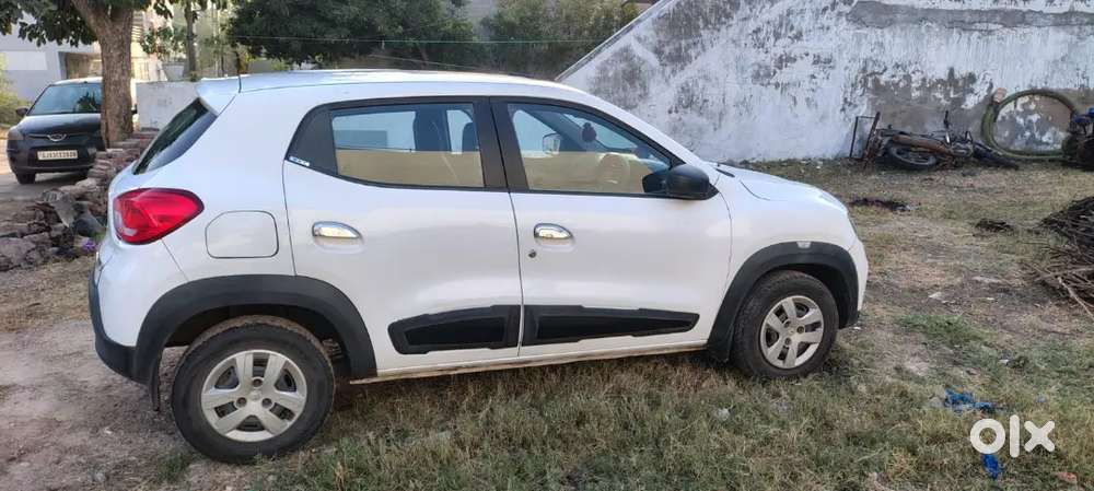 Renault Kwid 2017 Petrol Well Maintained