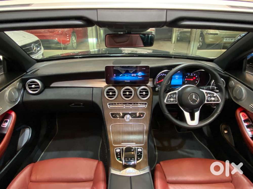 Mercedes-benz C-class C300 Cabriolet, 2019, Petrol