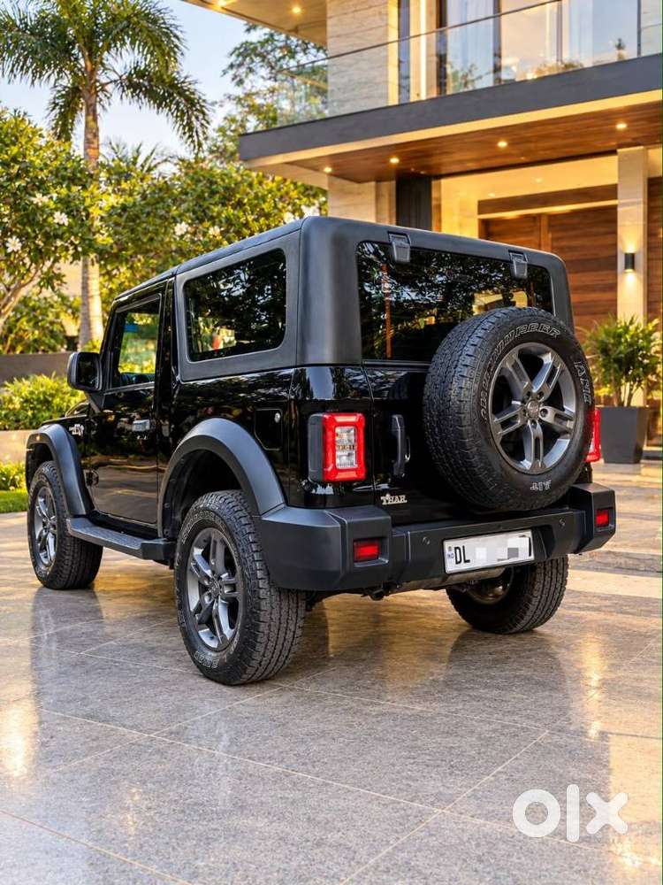 Mahindra Thar Lx P At 4wd 4s Ht, 2024, Petrol