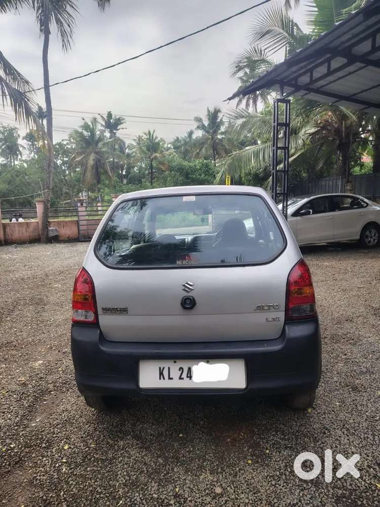 Maruti Suzuki Alto 2012 Model Year
