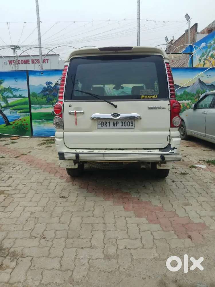Mahindra Scorpio 2008 Diesel 130000 Km Driven
