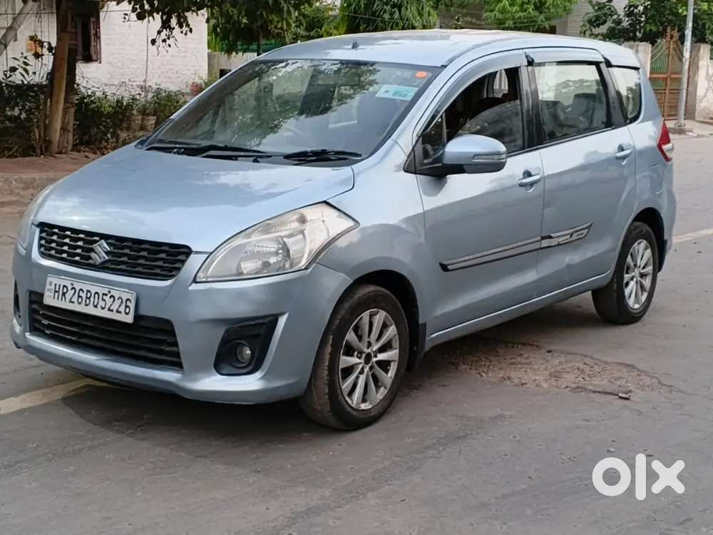 Maruti Suzuki Ertiga 2012 Manual Petrol Haryana Registered