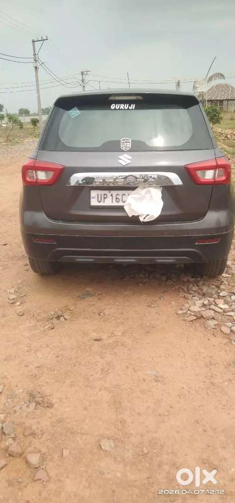 Maruti Suzuki Brezza Cng 2021