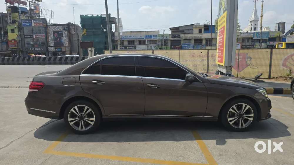 Mercedes-benz E-class 2014