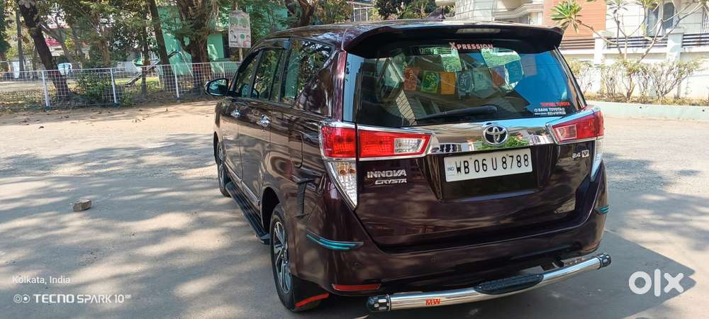 Toyota Innova Crysta 2.4 V, 2021, Diesel