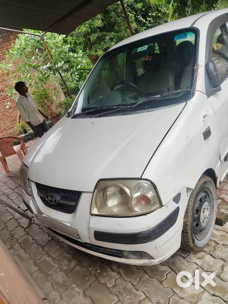 Hyundai Santro Xing 2007 Car With Cng Kit