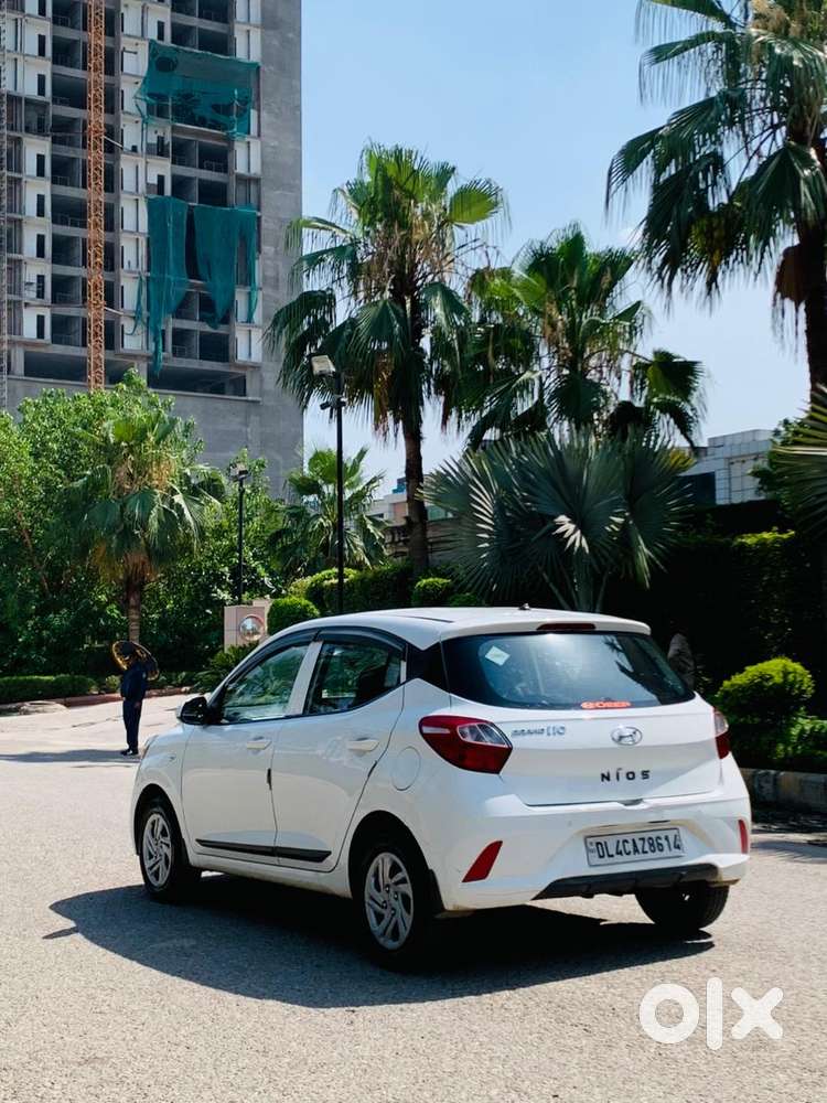 Hyundai Grand I10 Nios Magna 1.2 Kappa Cng, 2021, Cng & Hybrids