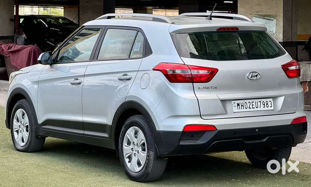 Hyundai Creta Ex Mt, 2018, Petrol