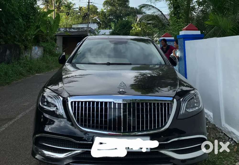 Mercedes-benz S-class 2008