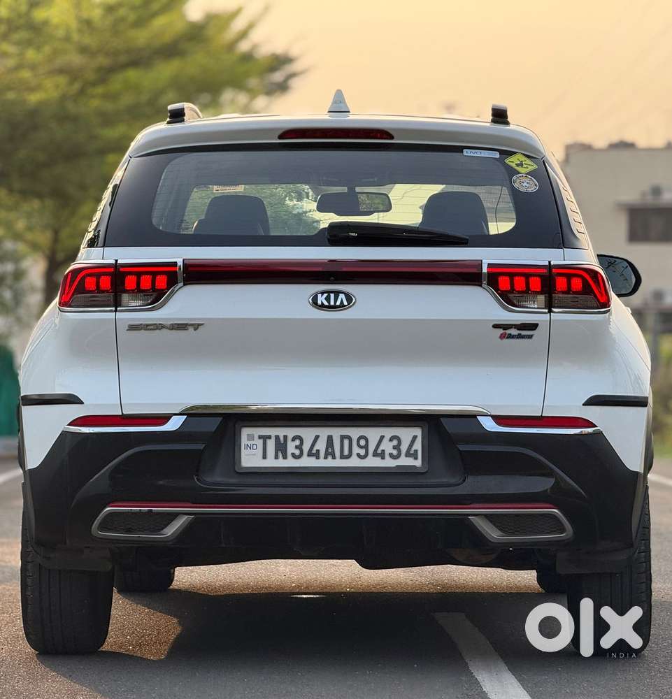 Kia Sonet Gtx Plus At D, 2020, Diesel
